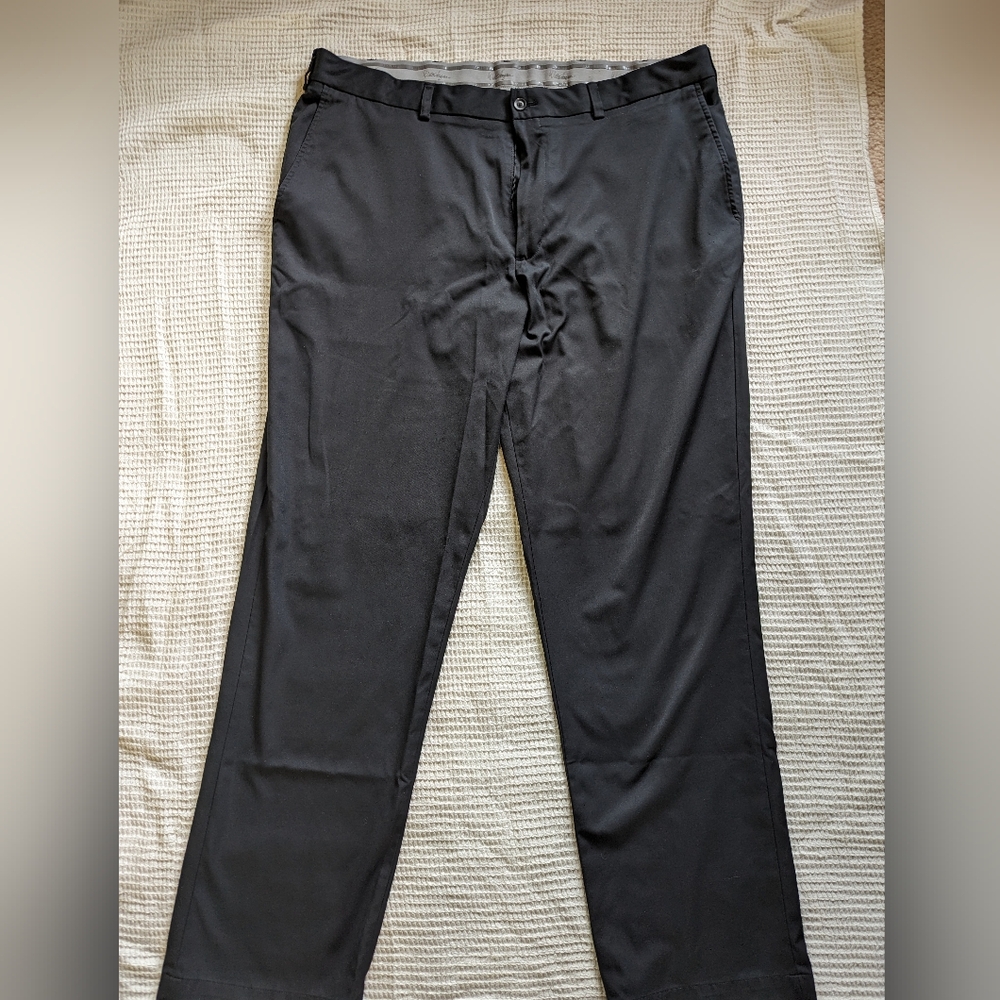 Walter Hagen Golf pant, black, size 40W 32L